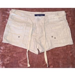 Linen Shorts